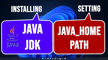 How to Download, Install Java JDK & Set JAVA_HOME & Path Variables on Windows