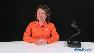 Part 12, AVerVision CP Series Document Camera.  Using it with your AVerPens