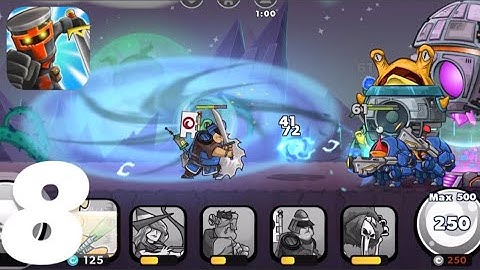 Tower Conquest Gameplay Part 8 | Walkthrough Gameplay (iOS)