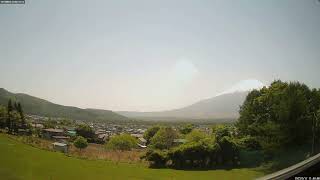 2023 05 17 富士山ライブカメラ Time Lapse 15fps