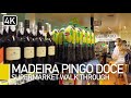 Madeira Portugal | Walking around a supermarket with captions