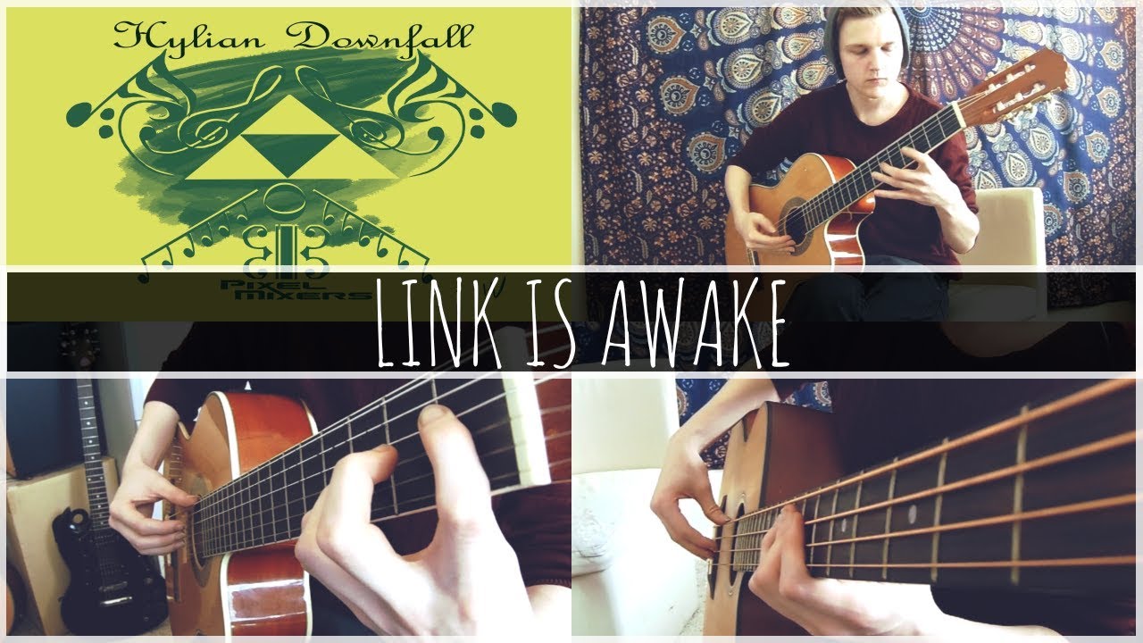 Zelda: Link's Awakening - Link is Awake Acoustic Cover acoustic love songs