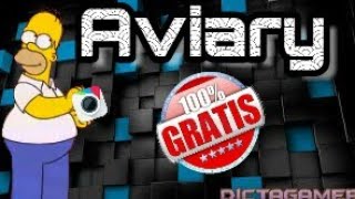 Aviary Review - Editor De Fotos Sencillo + Link De Descarga / DictaGamer Review screenshot 5
