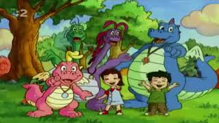 Dragon Tales - Theme Song Slovak Better Quality