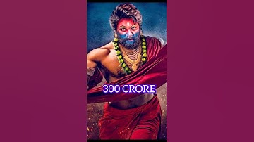 Pushpa 2 movie cast fees #shorts #pushpa2 #viral #AlluArjun