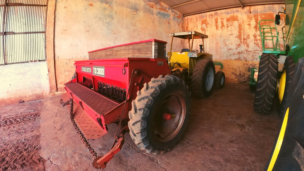 Vamos semear aveia nas palhadas do milho safrinha!