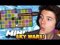 Minecraft TEAM SKYWARS #15 "LEGENDARY ITEM!!" w/PrestonPlayz & MrWoofless