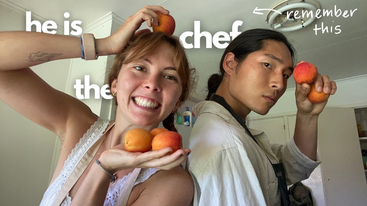Couples Cooking Challenge: was it actually fair? 🍑🔥| 국제커플 요리 대결 ️🇦🇺🇰🇷 ...