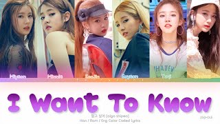 (G)IDLE ((여자)아이들) What’s In Your House? (알고 싶어) Color Coded Lyrics (Han/Rom/Eng)
