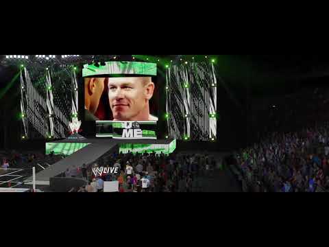 John Cena & CM Punk vs. Big Show & Daniel Bryan: Raw, August 13, 2012 | WWE 2K15