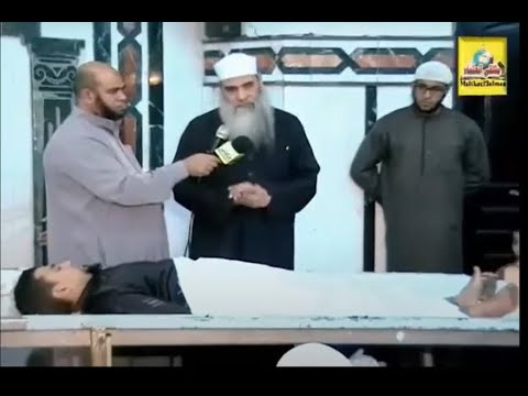 كيفية الغسل والتكفين عمليا في المسجد