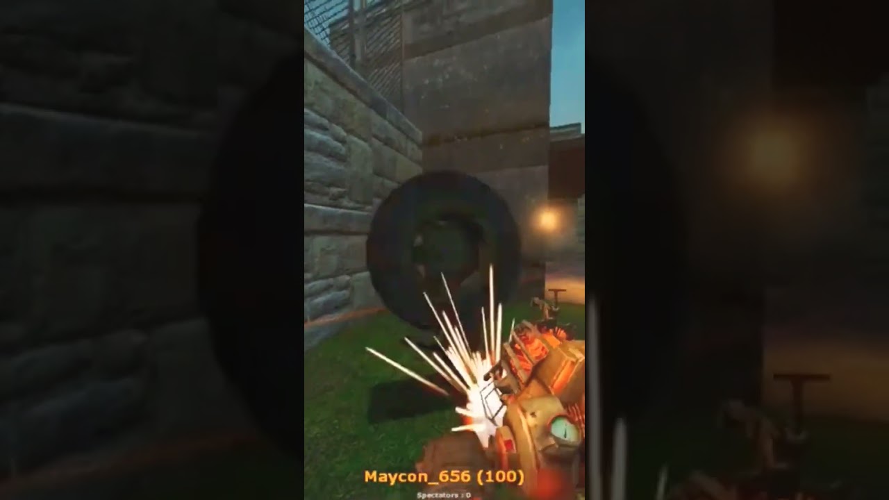 🛞 HL2DM - Wheel hits (Bullying)