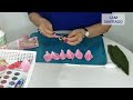 Arreglo floral de tulipanes  - Taller de Manualidades CAM SANTIAGO