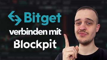 Bitget verbinden mit Blockpit per API Integration! | Steuererklärung & Tracking