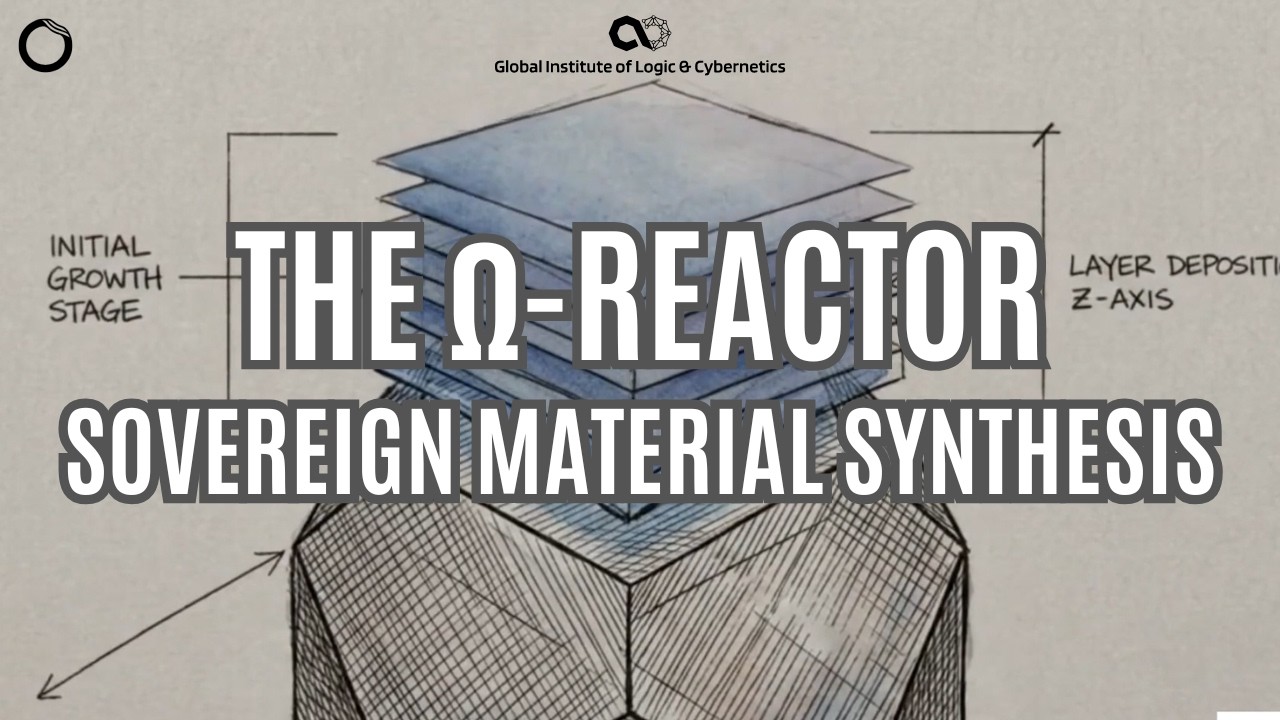 The Ω-Reactor: Sovereign Material Synthesis video thumbnail