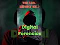 First responder tools  in dgital forensics