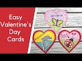 Easy Valentine's Day Cards | The Stamps of Life