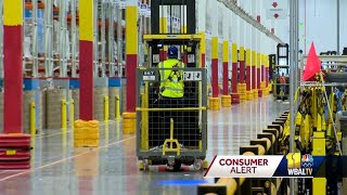 Amazon fulfilment center looks to hire around 500 people