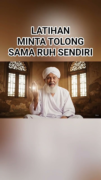 Dari Pada Minta Tolong Sama Jin