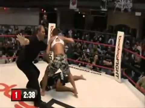Crazy WOMENS MMA Knock Outs