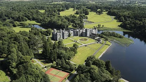Ashford Castle in Ireland, A Luxury Five Star Reso...