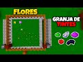 Cómo hacer una GRANJA DE FLORES en Minecraft 1.21