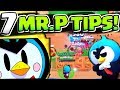 7 TIPS TO DOMINATE WITH MR. P FOR WHEN YOU UNLOCK HIM! ULTIMATE NEW BRAWLER MR. P GUIDE!