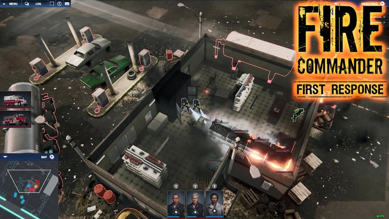Fire Commander: First Response - Episode 1 - YouTube