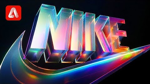 How To Make 3D Glass Logo In Firefly