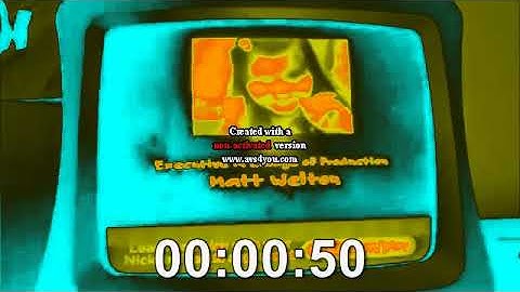 Noggin And Nick Jr Logo Collection in Sponge Effect Avs Version