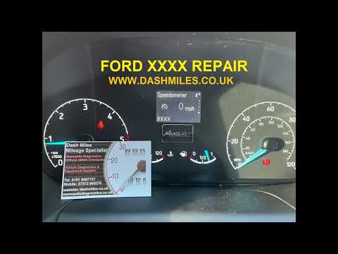 2018-2024 FORD XXXX Currupt Eeeprom PROBLEM REPAIR Mileage Correction Mistake Gone Wrong FIXED OBD