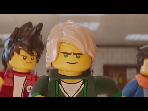 Lego Ninjago Movie 70632 Quake Mech - Lego Speed Build Review. 