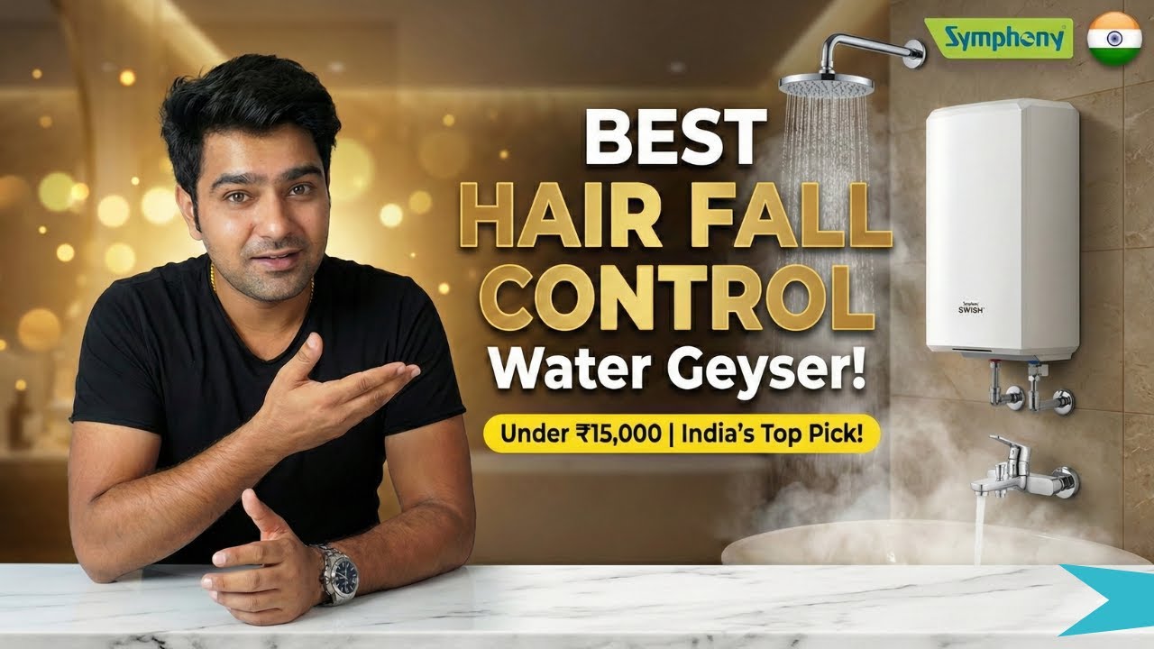 The SHOCKING Truth About Using Water Geysers for Hair Fall Control
