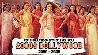 Download lagu Top 5 Bollywood Hits Of Each Year  2000 - 2009  mp3