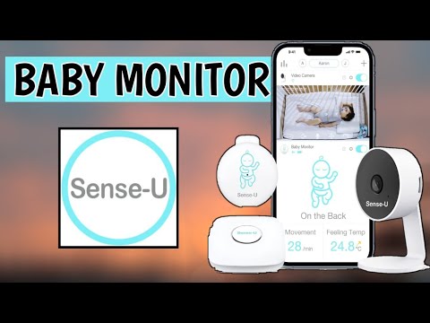 Sense-U Thermometer: Tracks Temperature, Breathing Movement Anywhere