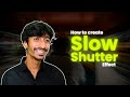 How To Create Slow Shutter Effect | Premiere Pro Tutorial | UBGOT Academy