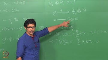 Lecture 16 - Properties of Tensor Products (Continued)