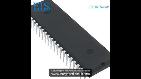 Sell PIC16F747-I/P of Microchip Technology