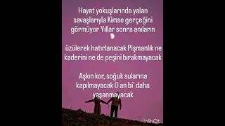 O An Bi Daha Yaşanmayacak...
