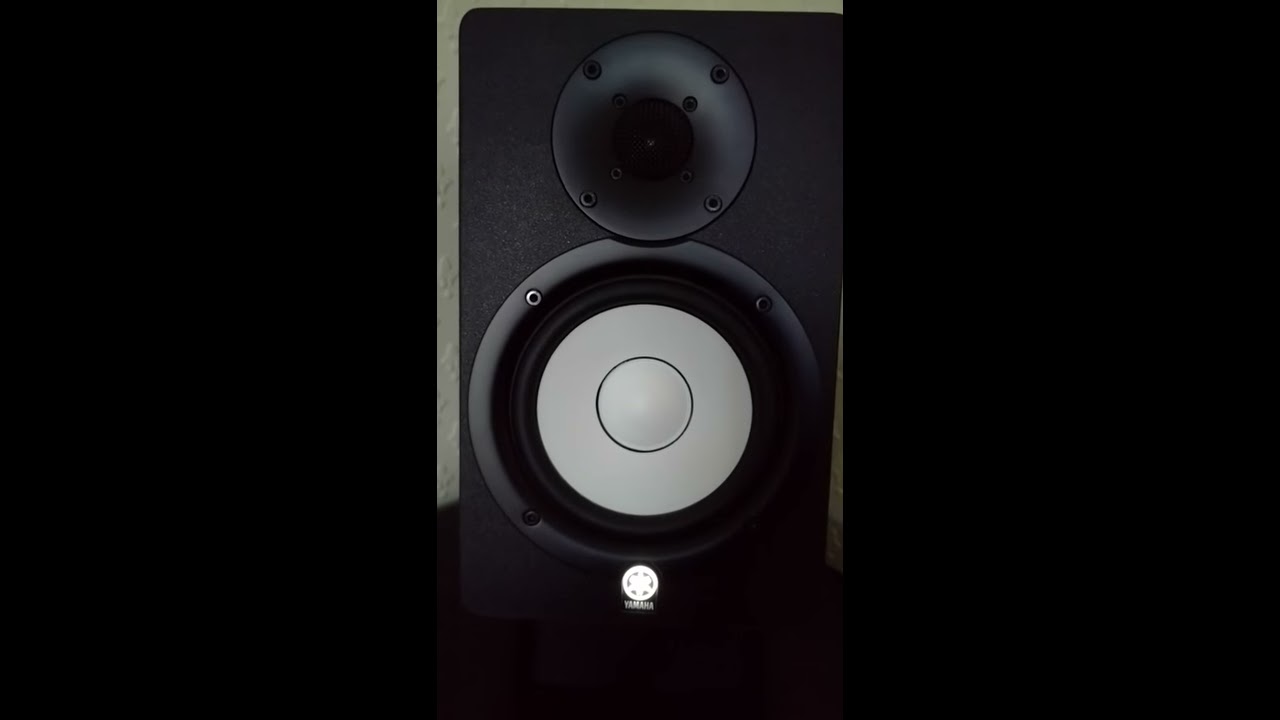 専用　YAMAHA HS50M Yamaha HS50M M Active Studio Monitor (One is working/other