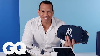 アレックス・ロドリゲスの人生に欠かせない10アイテム | 10 Essentials | GQ JAPAN