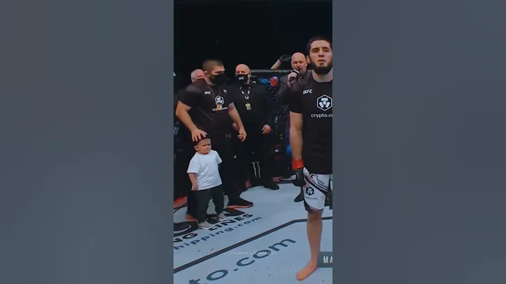 Khabib and Hasbulla❤️#shorts#ufc #mma #khabib #hasbulla #mmaworld #trending #dagestan #efc #mcgregor