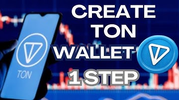 HOW TO CREATE A TON WALLET FOR BEGINNERS