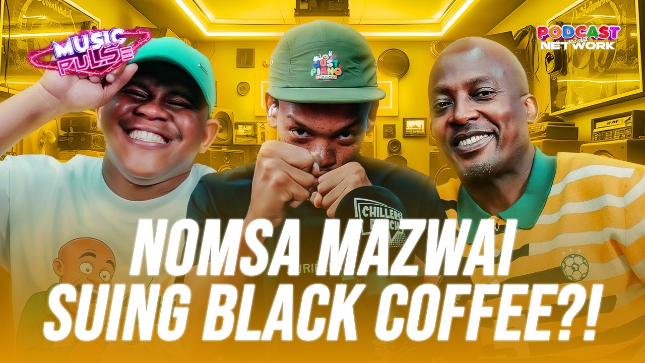Nomsa Mazwai Sues Black Coffee | Scorpion Kings | Bafana Bafana | Sjava's Big Co-Sign | Selimathunzi