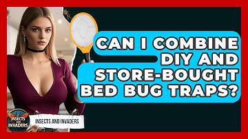 Can I Combine DIY And Store-bought Bed Bug Traps? - Insects and Invaders