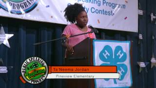 4-H Tropicana Speech Competition 2017 4th & 5th Grade Full Version