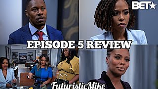 TYLER PERRY'S SISTAS SEASON 5 EPISODE 5 'IT'S ALL ABOUT WHO YOU KNOW' REVIEW!!!