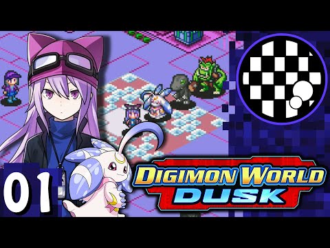 Digimon World: Dusk for NDS Walkthrough