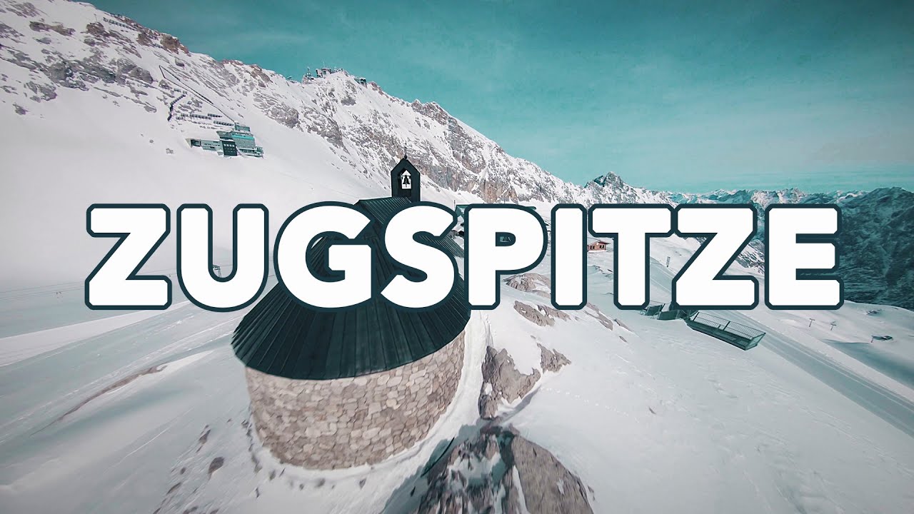FPV adventure to the highest peak of Germany | Zugspitze 4k