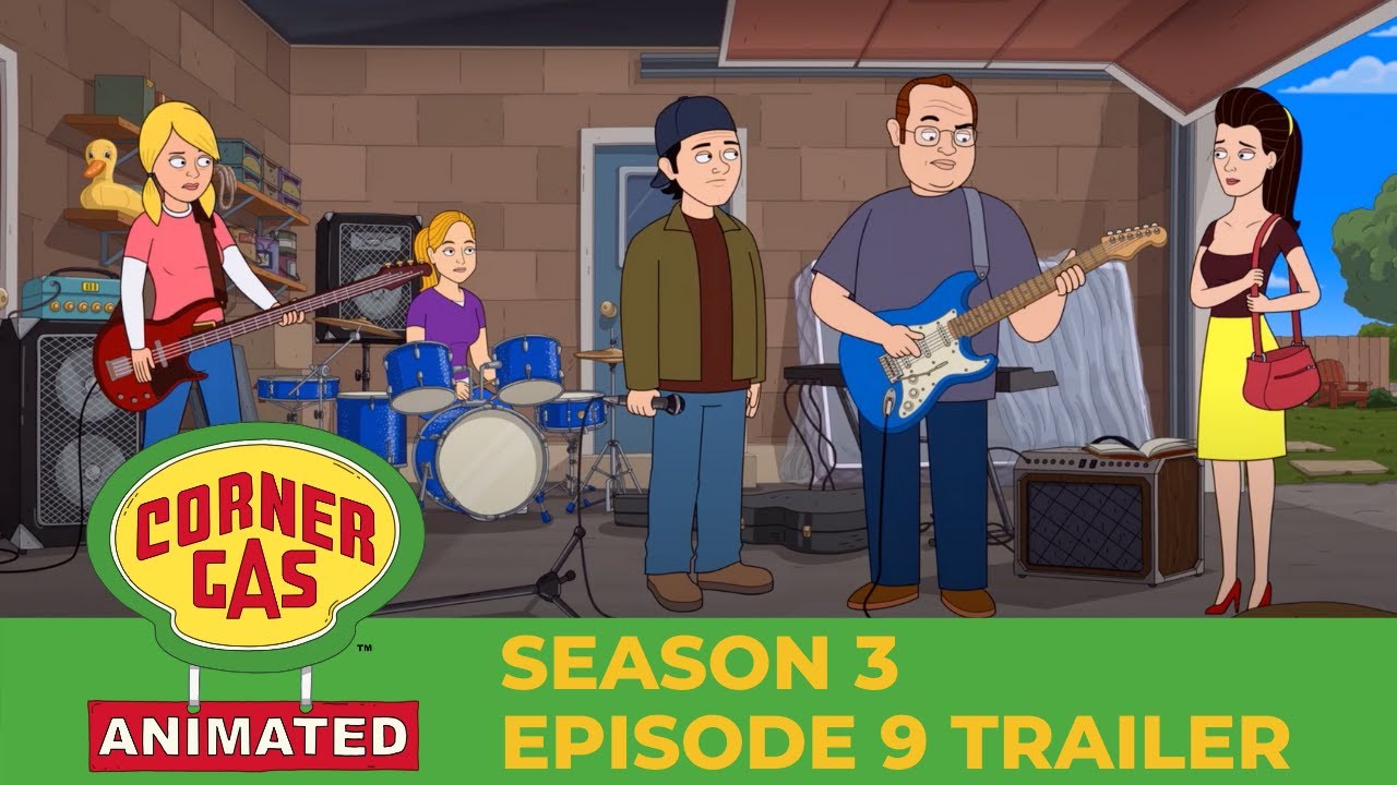 Corner Gas Animated Season 3 Episode 8 Trailer Band Aid YouTube
